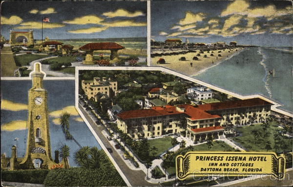 The Princess Issena Hotel, Inn and Cottages Daytona Beach Florida