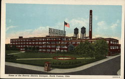 Home of the Hoover Electric Sweeper North Canton, OH Postcard Postcard Postcard