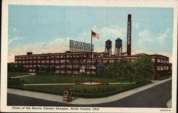 Home of the Hoover Electric Sweeper Postcard