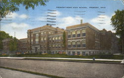 Fremont-Ross High School Ohio Postcard Postcard Postcard