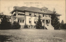 Millville Hospital New Jersey Postcard Postcard Postcard