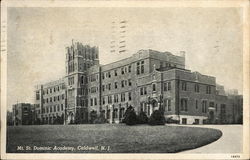 Mt. St. Dominic Academy Caldwell, NJ Postcard Postcard Postcard