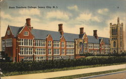 State Teachers College Jersey City, NJ Postcard Postcard Postcard