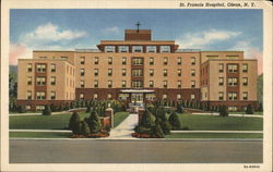 St. Francis Hospital Postcard