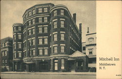 The Mitchell Inn Middletown, NY Postcard Postcard Postcard