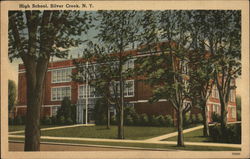 High School Postcard