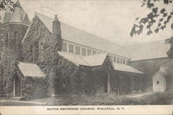 Dutch Reformed Church Wallkill, NY Postcard Postcard Postcard