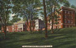 All Soul's Hospital Morristown, NJ Postcard Postcard Postcard