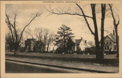 Woonsocket Hospital Rhode Island Postcard Postcard Postcard