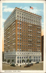 Mayo Hotel, Tulsa, Okla. Postcard