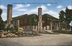 Sylvan Lake Hotel, "In the Black Hills of South Dakota" Postcard Postcard Postcard