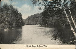 Mirror Lake Postcard