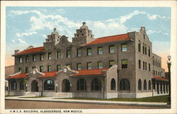 Y. M. C. A. Building Postcard