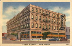 Hotel Marion Postcard