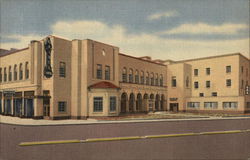 El Fidel Hotel Postcard