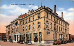 Latham Hotel Postcard