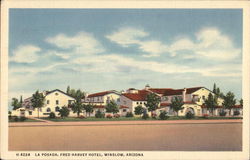 La Posada, Fred Harvey Hotel Postcard