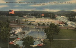 Civic Recreation Center Kingsport, TN Postcard Postcard Postcard