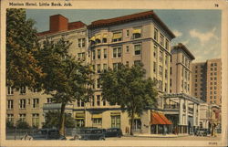 Marion Hotel Little Rock, AR Postcard Postcard Postcard