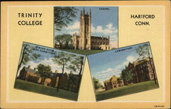 Trinity College Hartford, CT Postcard Postcard Postcard
