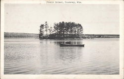 Picnic Island Postcard