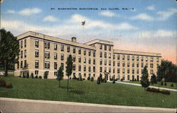 Mt. Washington Sanatorium Eau Claire, WI Postcard Postcard Postcard