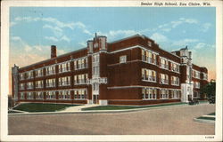 Senior High School Postcard