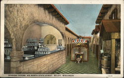 Spanish Tavern Postcard
