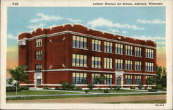 Latimer Manual Art School Postcard