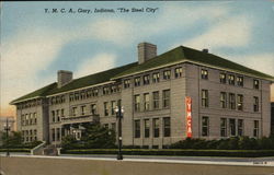 Y.M.C.A. Gary, IN Postcard Postcard Postcard