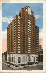 Lawson YMCA Postcard