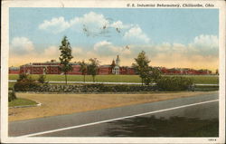 US Industrial Reformatory Postcard