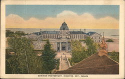 Dominion Penitentiary Kingston, ON Canada Ontario Postcard Postcard Postcard