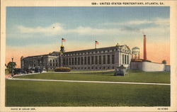 United States Penitentiary Postcard