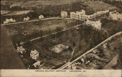 Virginia Military Institute Postcard