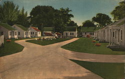 Perry Court Postcard