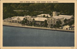 King and Prince Hotel Saint Simons, GA Postcard Postcard Postcard
