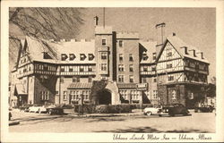 Lincoln Motor Inn Urbana, IL Postcard Postcard Postcard