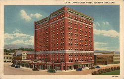 John Sevier Hotel Postcard