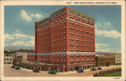 John Sevier Hotel Johnson City, TN Postcard Postcard Postcard