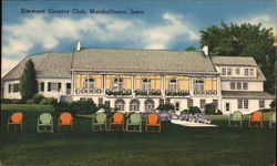 Elmwood Country Club Marshalltown, IA Postcard Postcard Postcard