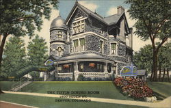 The Tiffin Dining Room Denver, CO Postcard Postcard Postcard