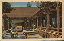 Canyon Lodge Postcard