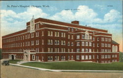 St. Peter's Hospital Olympia, WA Postcard Postcard Postcard