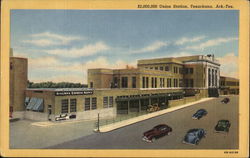 Union Station Texarkana, AR Postcard Postcard Postcard