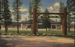 Union Pacific Depot Postcard