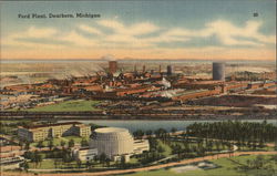 Ford Plant Dearborn, MI Postcard Postcard Postcard