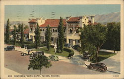 Southern Pacific Depot Postcard