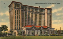 The Michigan Central Depot The Michigan Central Depot