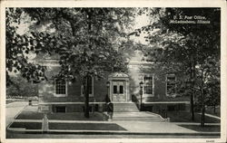 U. S. Post Office McLeansboro, IL Postcard Postcard Postcard